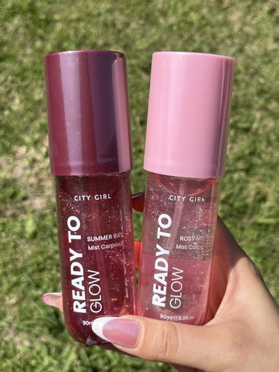 Body splash glitter City Girl Pack x2