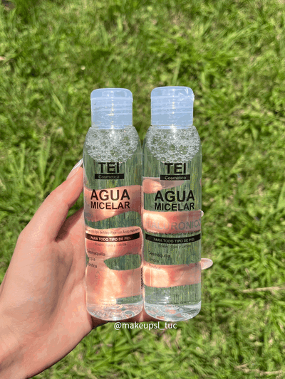 Agua micelar C/A.hialuronico Tei Packx2u