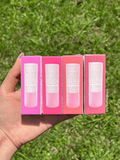 Rubor Multiuso Pink21 Pack x4u
