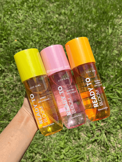 Body splash City Girl 150ML Packx2