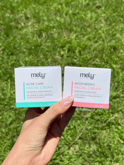 Crema facial Mely