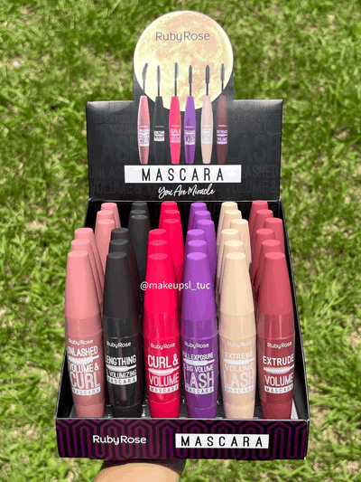 Mascara de pestañas Ruby Rose Packx6u.