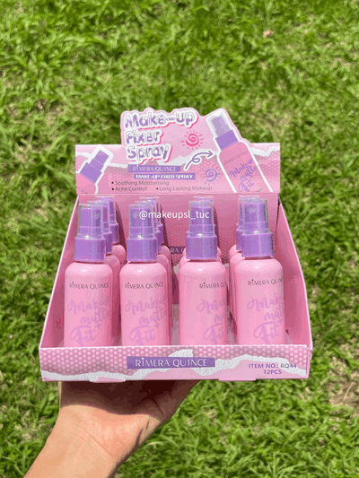 Fijador de maquillaje Rimera Quince Packx2u.