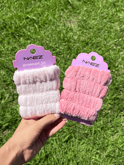 Par de muñequeras Naez Packx2u