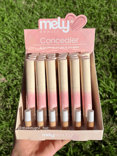 Corrector liquido mely con aplicador metalico Packx6u