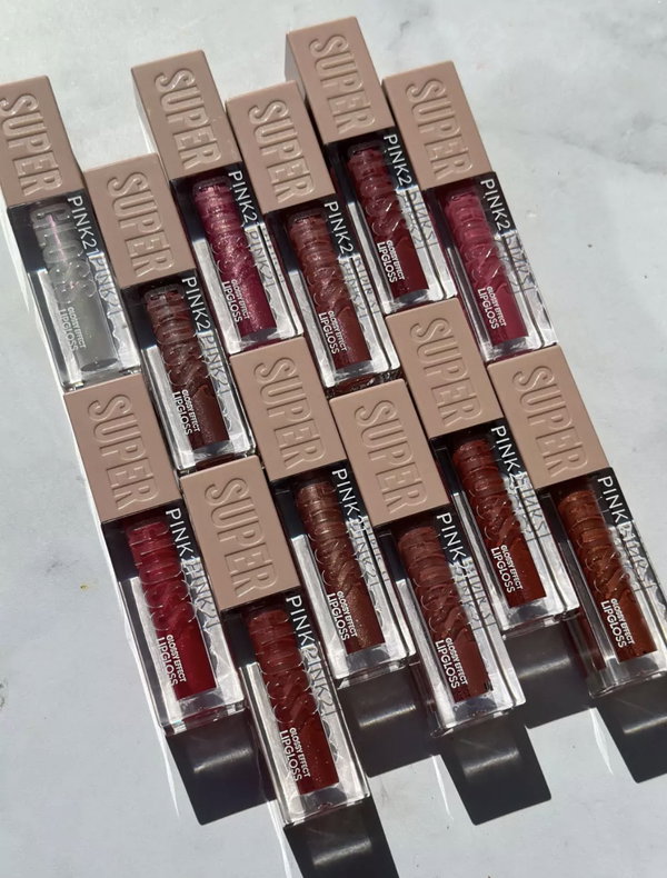 Lifter gloss Pink21 dupe Maybelline packx6