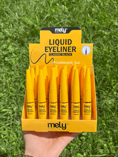 Delineador liquido Mely Packx3u.