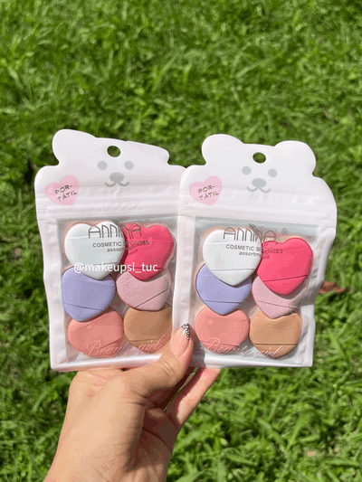 Esponjita para maquillaje Packx3u.