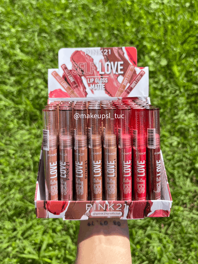 Labial matte pink21 Packx8u.