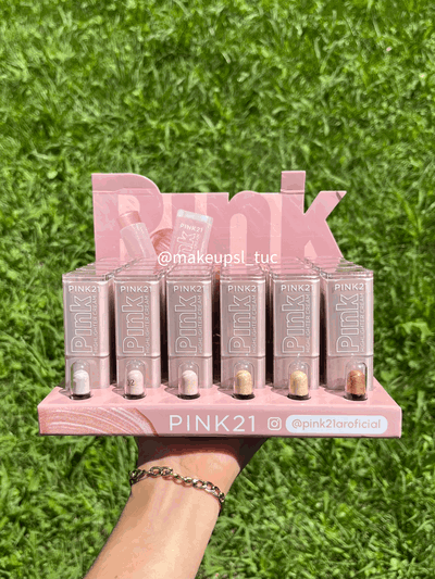 Iluminador en barra Pink21 Packx6u 