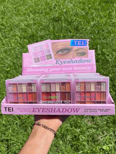 Paleta de sombra Tei Packx2u.