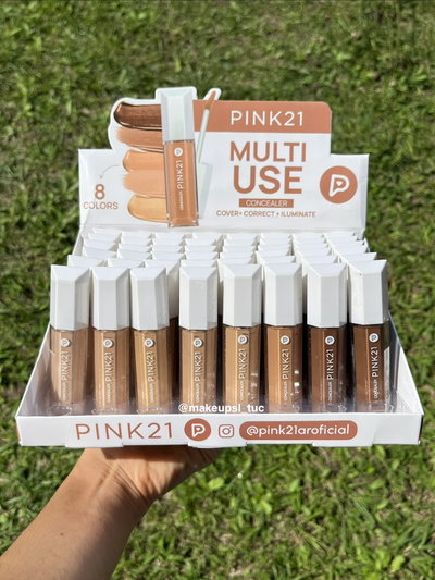 Corrector liquido Multiuso Pink21 Packx8u