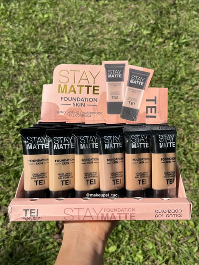 Base STAY MATTE TEI Packx6