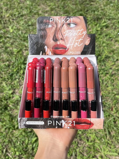 Labial matte Pink 21 Packx8