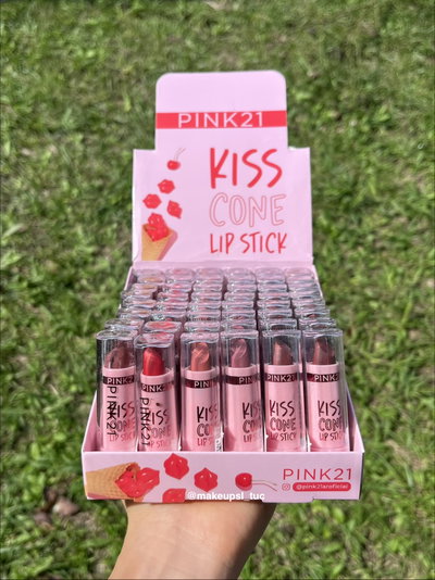 Labial en barra Pink21 Packx6