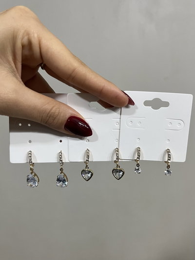 Aros colgantes surtidos