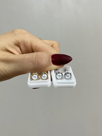 Abridor de perlas en acero 