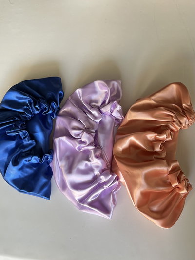 Gorro de satén Anti frizz Packx2