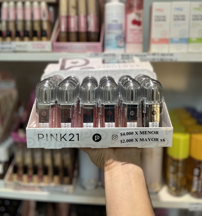 Lip gloss dupe kiko pink21 Packx6