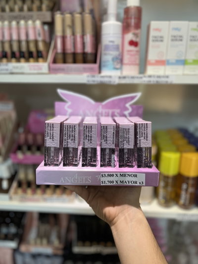 Voluminizador transparente 4Angels Packx3