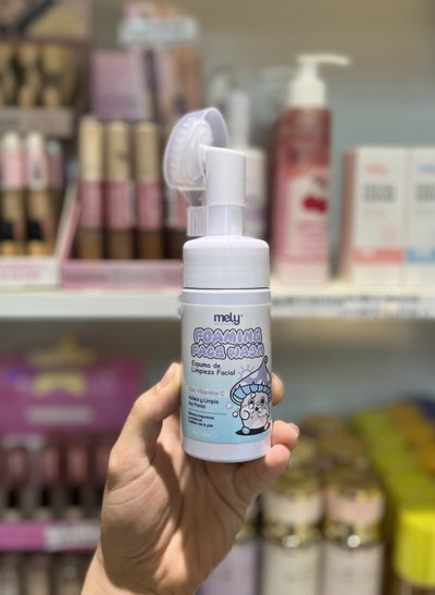 Espuma limpiadora facial Mely Packx2