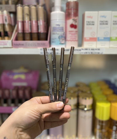 Delineador de ojos-labios marron Pink21  Packx6
