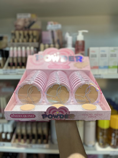 Polvo Compacto de Rimera Quince Packx3