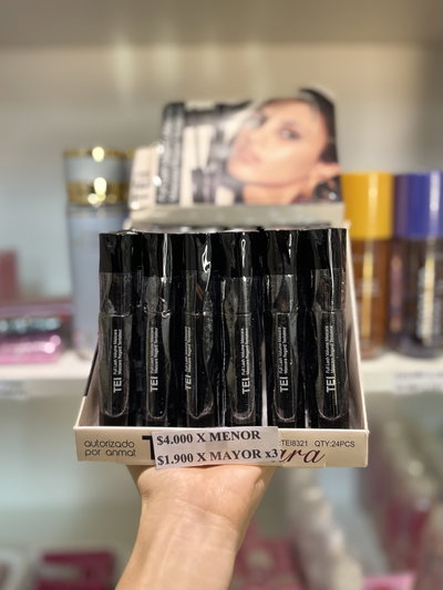 Mascara de pestañas TEI Packx3