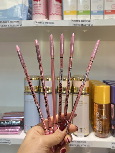 Delineadores de ojo y cejas PINK21 Packx6