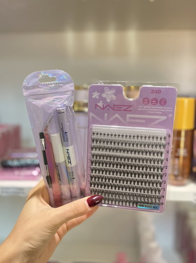Super kit de pestañas (Leer descripción) pack x2