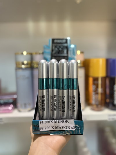 Mascara de pestañas 2 en 1 PINK21 Packx3