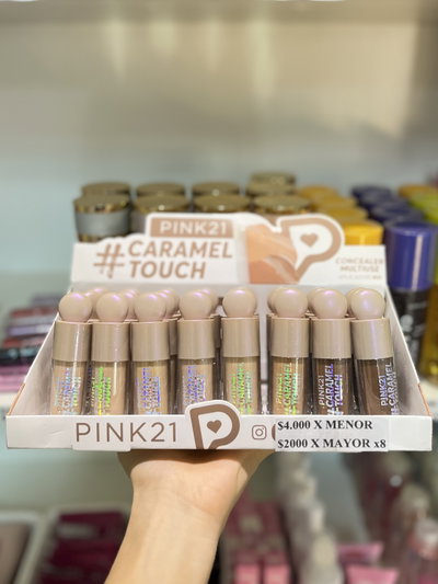 Corrector liquido multiuso PINK21 PACKX8