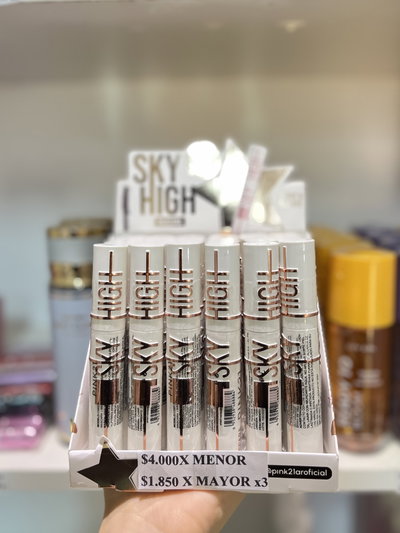 Mascara de pestañas Sky high PINK21 Packx3