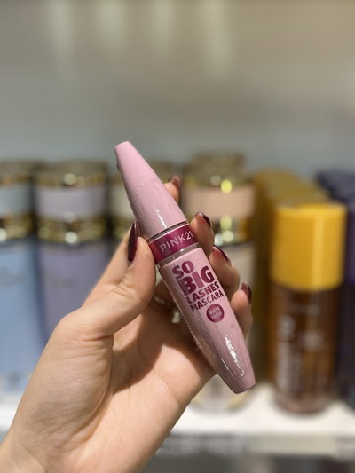 Mascara voluminizadora Pink 21 Packx3