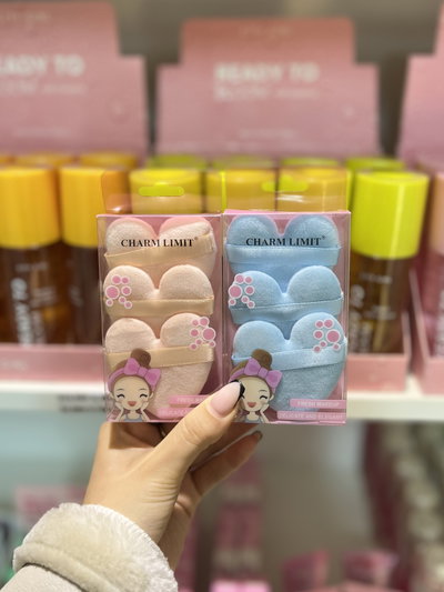 Esponjitas para polvo 3pcs Charm Limit pack x3