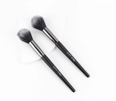 Brocha para difuminar City Girl pack x2