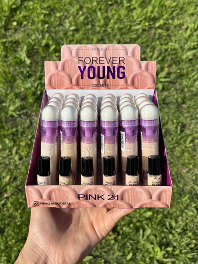 Corrector con esponjita pink 21 Packx6