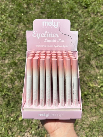 Delineador liquido MELY Packx3