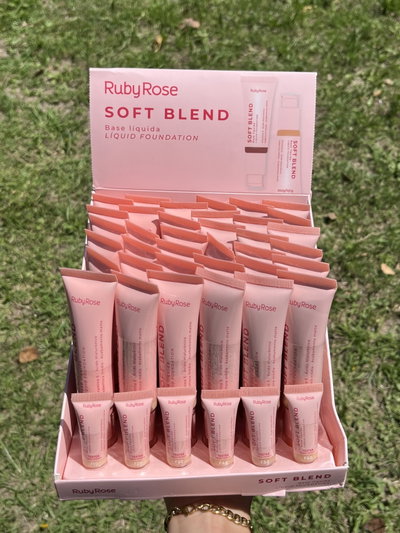 Base liquida Ruby Rose Packx6