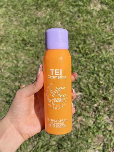 Fijador de maquillaje TEI C/VitaminaC Packx2