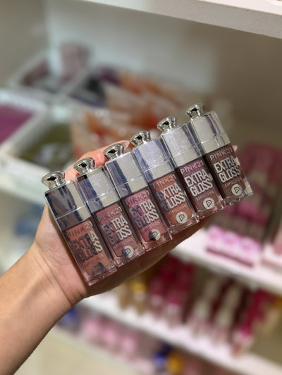 Extra gloss Pink21 pack x6