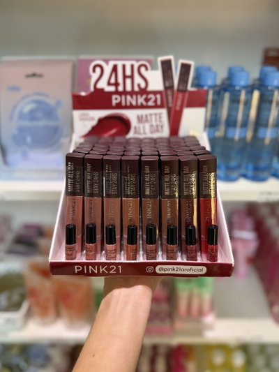 Labial matte stay pink21 Packx8