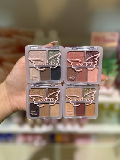 Sombra de ojos con glitter 4Angels pack x4