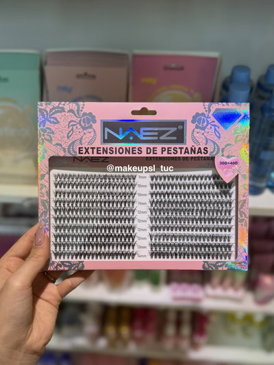 Blister de pestañas 30D y 40D Naez pack x2