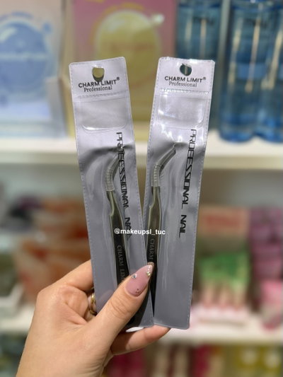 Pinza de pestañas Profesional Charm Limit pack x3