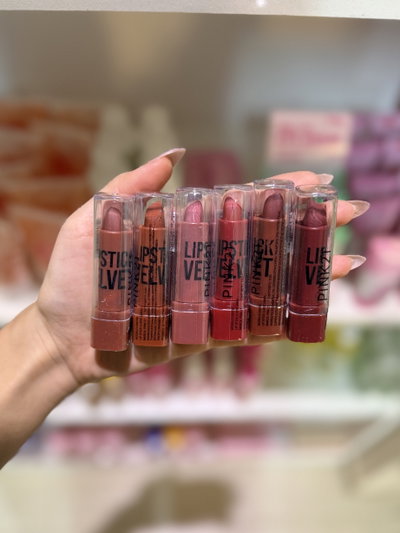 Labial en barra Pink21 pack x6