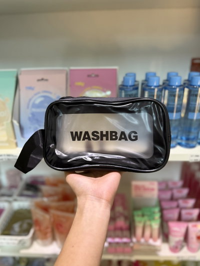 Neceser Washbag 22x13cm pack x2