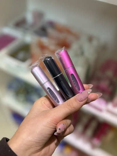 Perfumero recargable  Naez pack x3 unid.