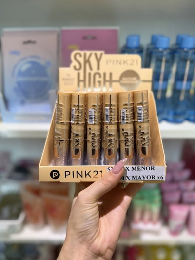 Corrector liquido Sky High Pink21 pack x6