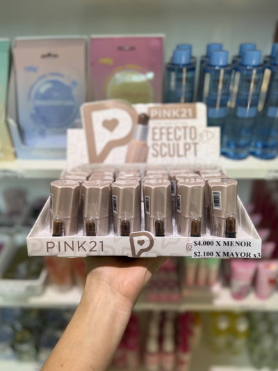 Contorno en barra Pink21 pack x3